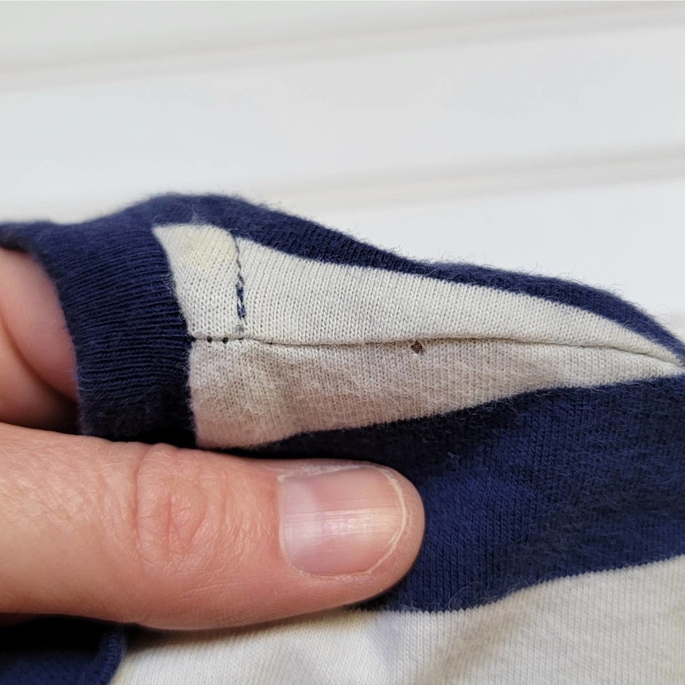 Mini Boden Striped T-shirt - Picture 4 of 4